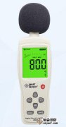 數(shù)字聲級計量程：30dB～130dB；精度：1.5dB